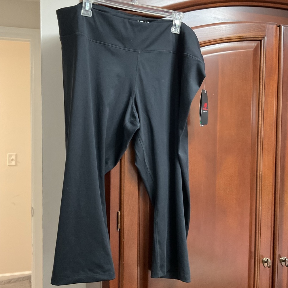 New Balance Black Women's Pants